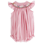 Smocked Bunnies - Bishop Romper