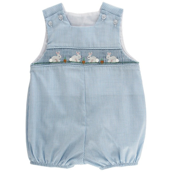 Smocked Bunnies - Boys Infant Bubble