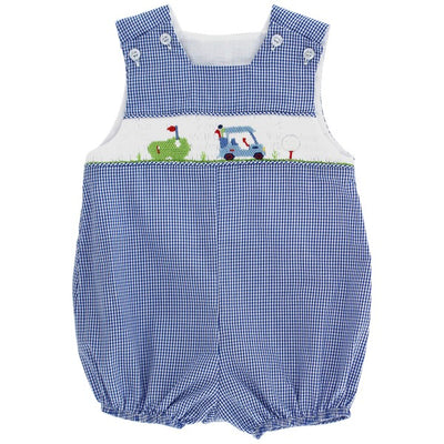 Smocked Golf - Boys Infant Bubble