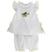 Lemoncello - Girls Bloomer Set