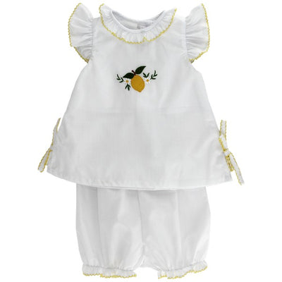 Lemoncello - Girls Bloomer Set