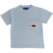 Dinosaur - Boys Pocket Tee