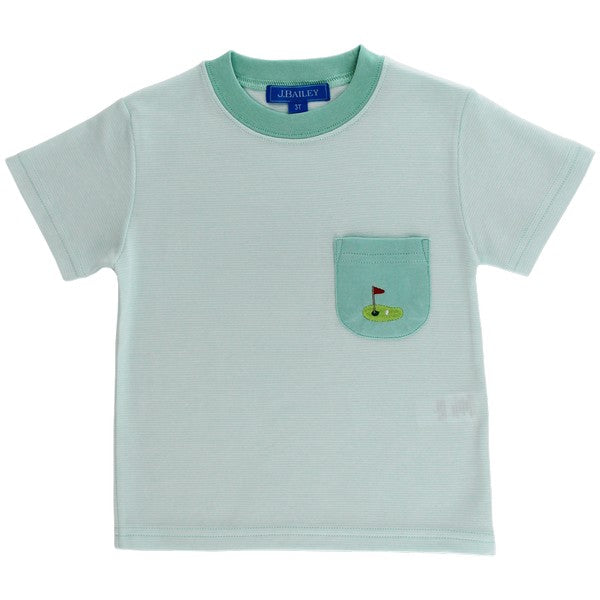 Golf - Boys Pocket Tee