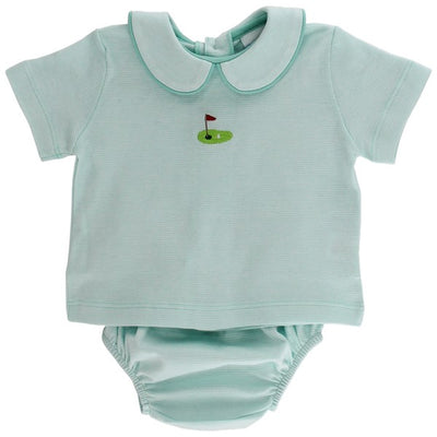 Golf - Boys Diaper Cover Set