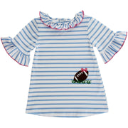 Tiny Touchdown - Knit Dress