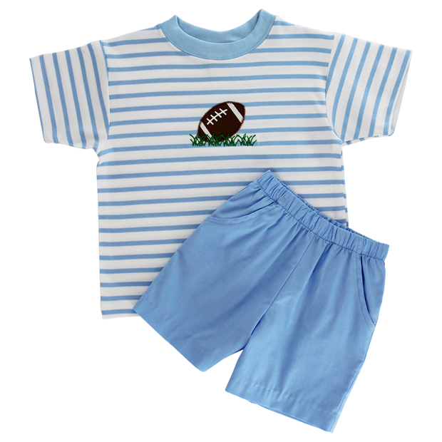 Tiny Touchdown - Boys Short Set