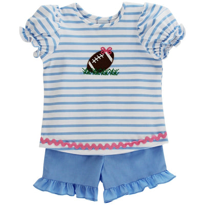 Tiny Touchdown - Girls Short Set
