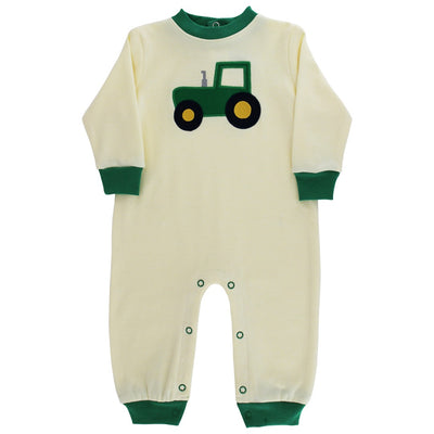 Plow & Play - Boys Knit Romper