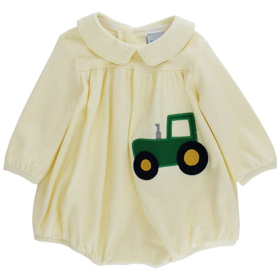 Plow & Play - Boys Knit Infant Bubble