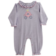 Royal Ride - Girls Knit Romper