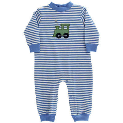 Little Locomotive - Boys Knit Romper