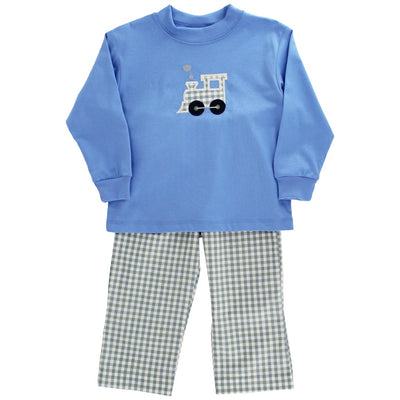 Little Locomotive - Boys Pant Set
