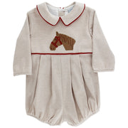 Pony Pals - Boys Knit Infant Bubble