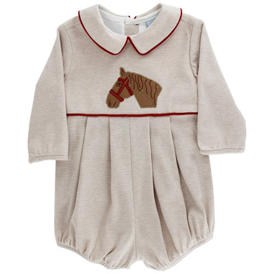 Pony Pals - Boys Knit Infant Bubble