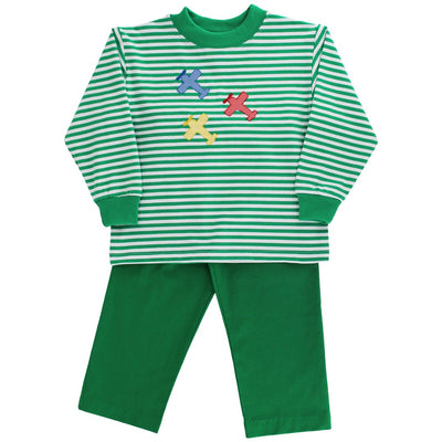 Tiny Tailwinds - Boys Pant Set