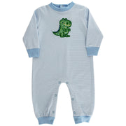 Darling Dino - Boys Knit Romper