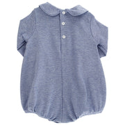 Little Engine - Boys Knit Infant Bubble