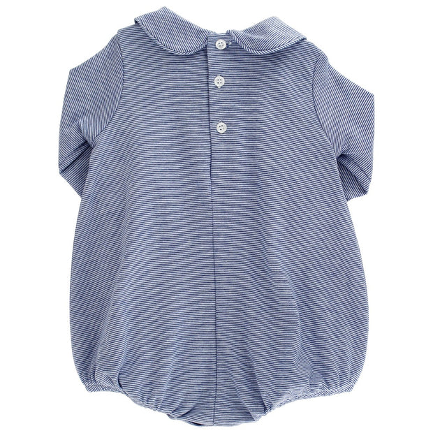 Little Engine - Boys Knit Infant Bubble