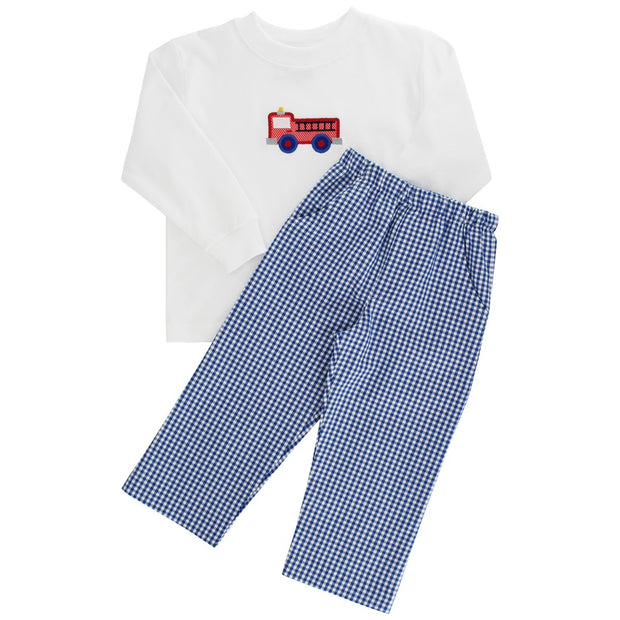 Little Engine - Boys Pant Set
