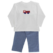 Little Engine - Boys Pant Set