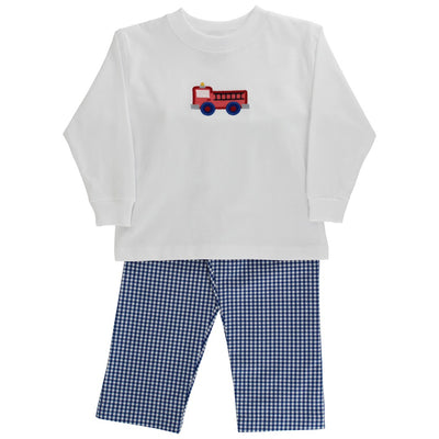 Little Engine - Boys Pant Set