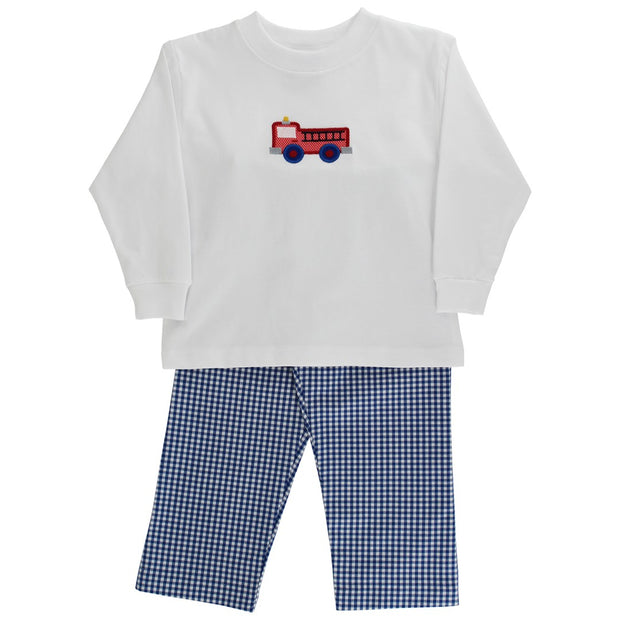 Little Engine - Boys Pant Set