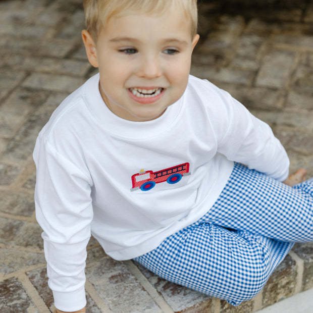 Little Engine - Boys Pant Set