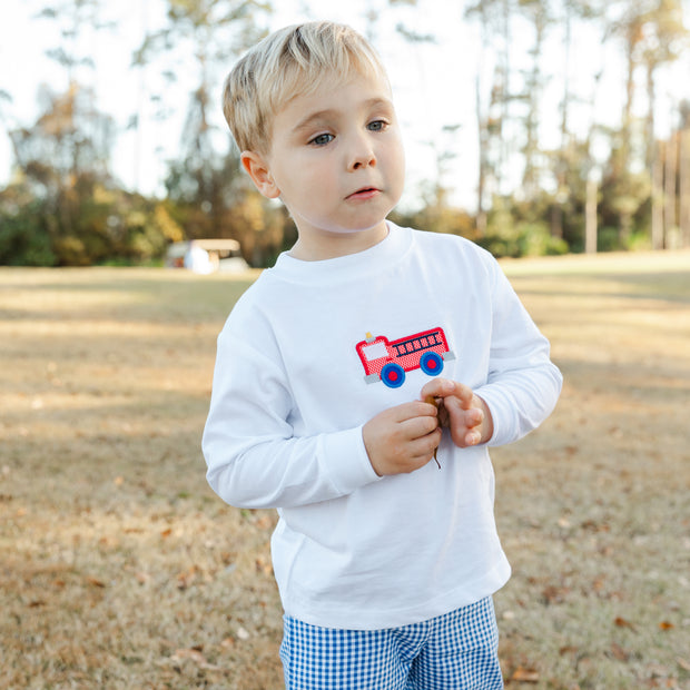 Little Engine - Boys Pant Set