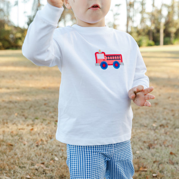 Little Engine - Boys Pant Set