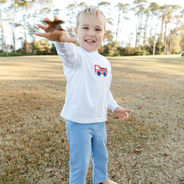 Little Engine - Boys Pant Set