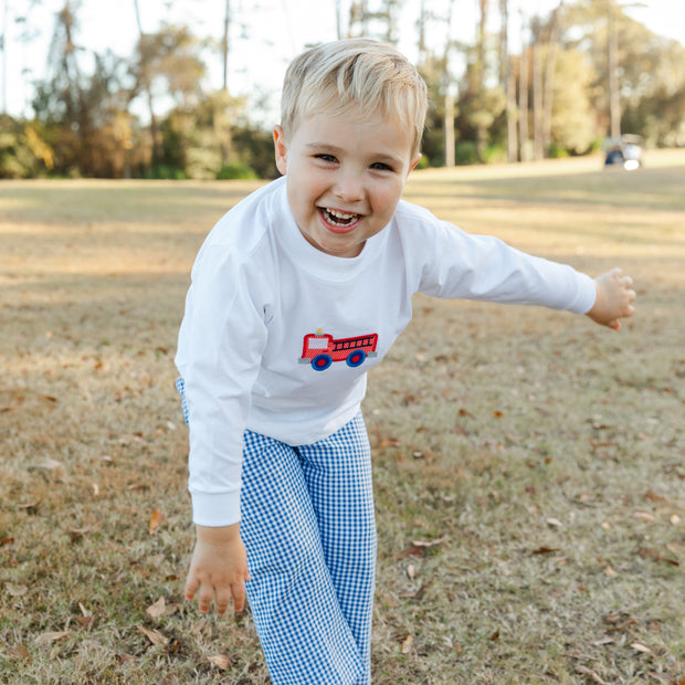 Little Engine - Boys Pant Set