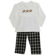 Duck Trio - Boys Pant Set