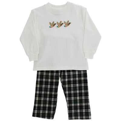 Duck Trio - Boys Pant Set