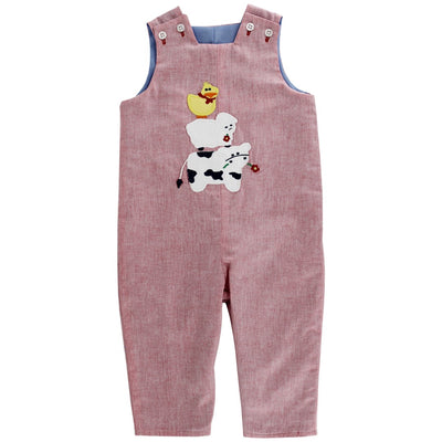 Barnyard Buddies - Reversible John John