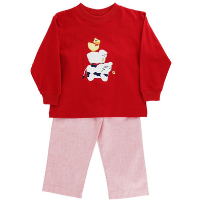 Barnyard Buddies - Boys Pant Set