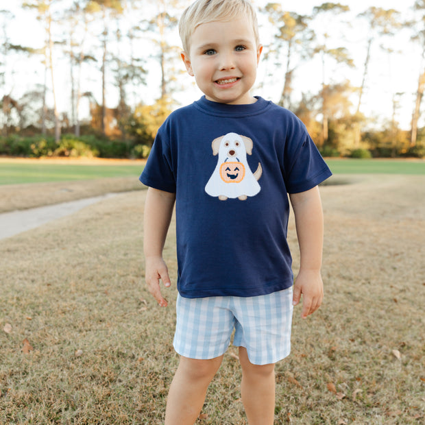 Happy Howl-O-Ween - Boys Short Set