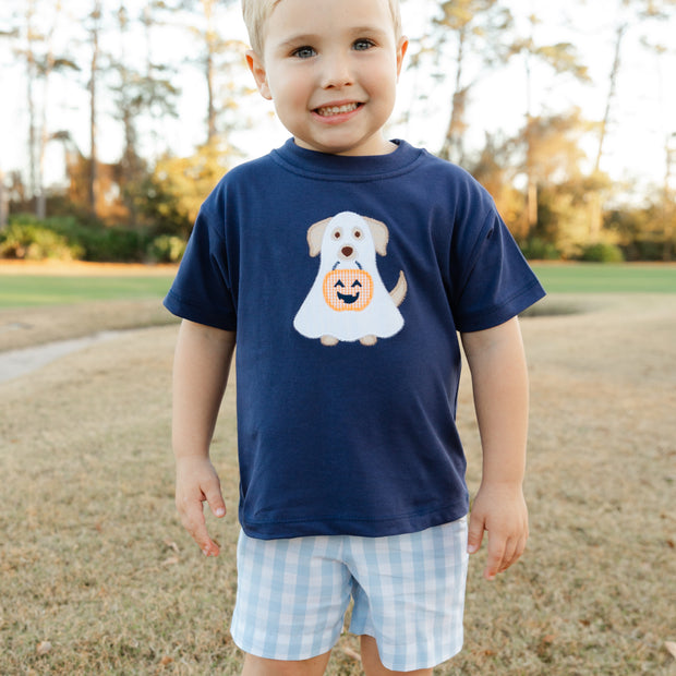 Happy Howl-O-Ween - Boys Short Set