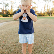 Happy Howl-O-Ween - Boys Short Set