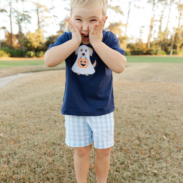 Happy Howl-O-Ween - Boys Short Set