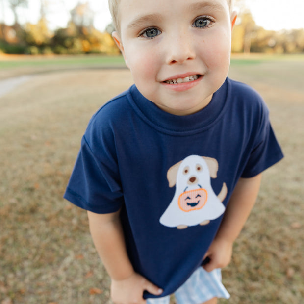 Happy Howl-O-Ween - Boys Short Set