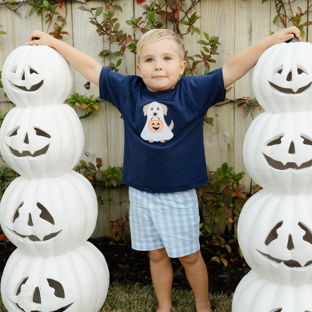 Happy Howl-O-Ween - Boys Short Set