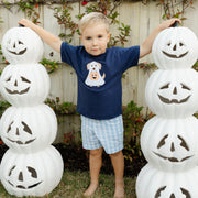 Happy Howl-O-Ween - Boys Short Set