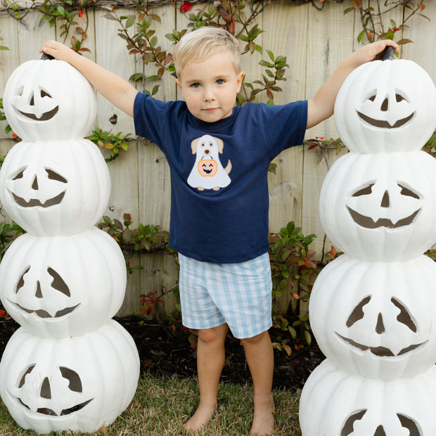 Happy Howl-O-Ween - Boys Short Set