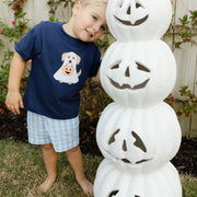 Happy Howl-O-Ween - Boys Short Set