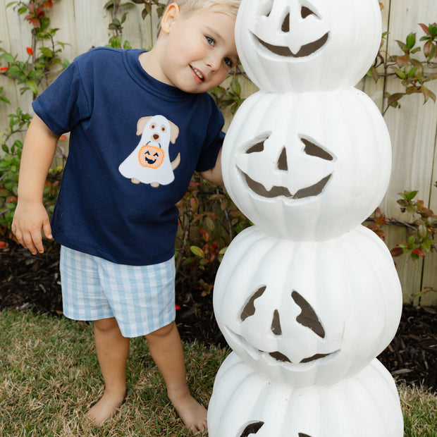 Happy Howl-O-Ween - Boys Short Set