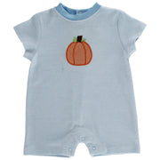 Lil Pumpkin Patch - Boys Knit Romper