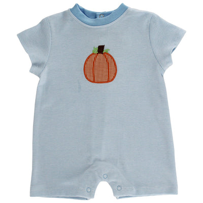 Lil Pumpkin Patch - Boys Knit Romper