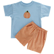 Lil Pumpkin Patch - Boys Short Set