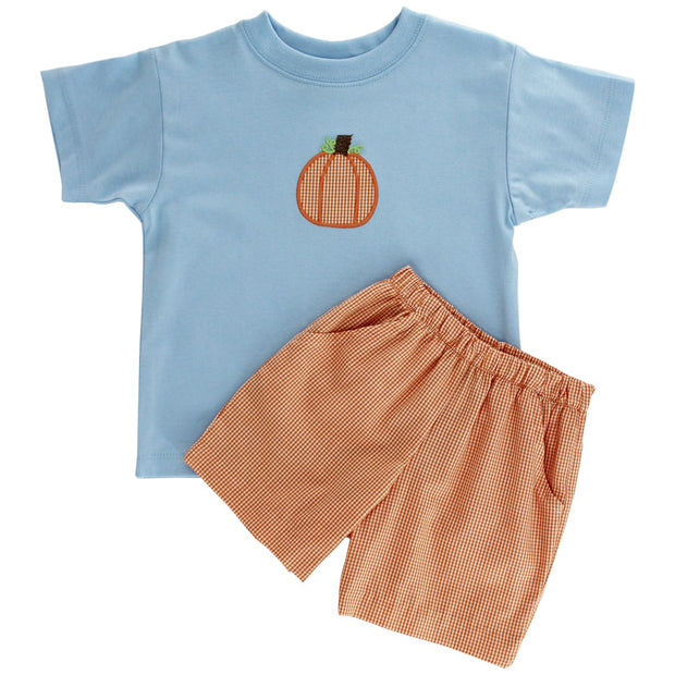 Lil Pumpkin Patch - Boys Short Set