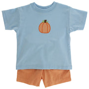 Lil Pumpkin Patch - Boys Short Set